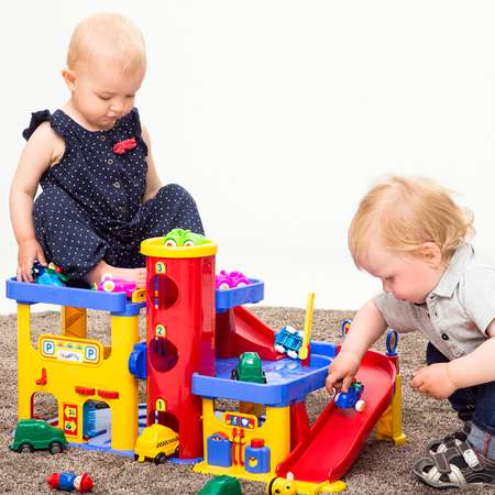 Гараж VIKINGTOYS с лифтом