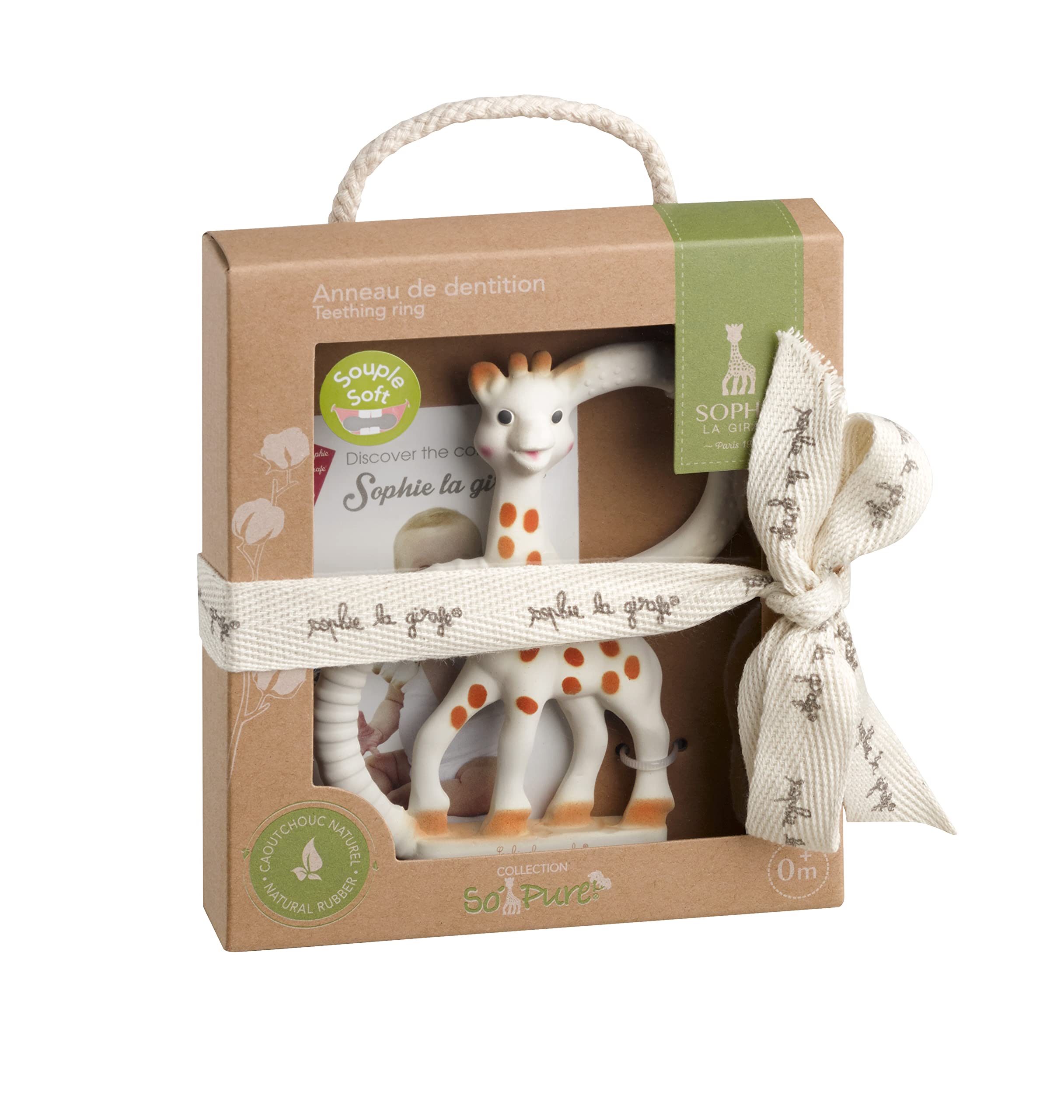 Прорезыватель Sophie la girafe Жирафик - фото 6