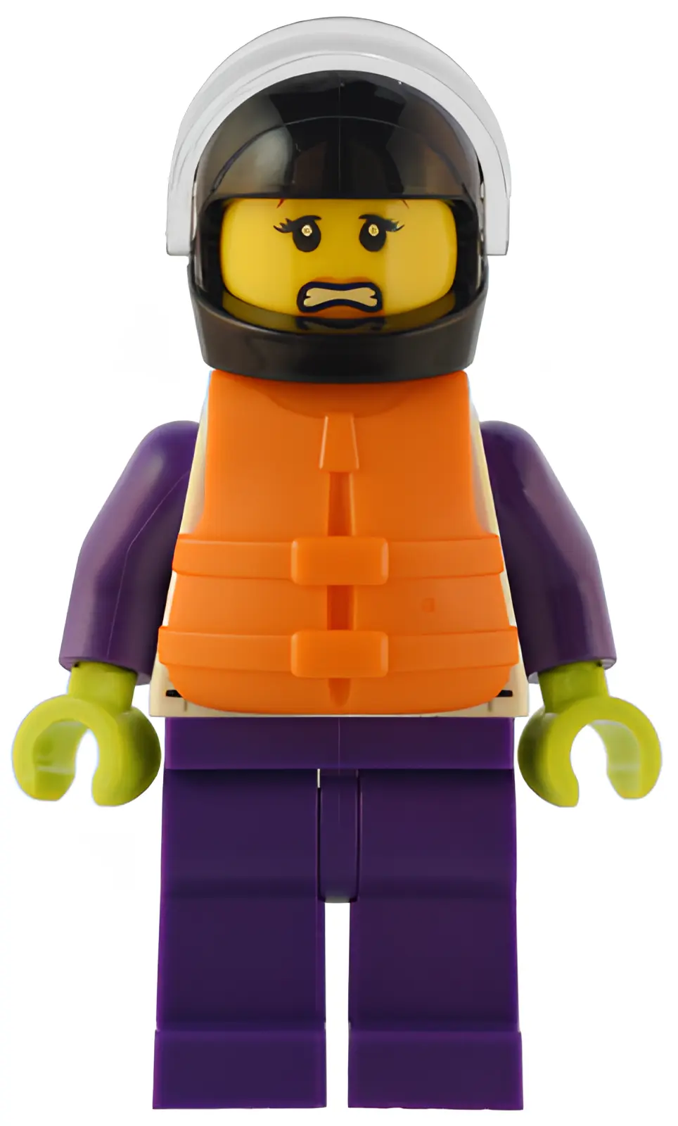 Фигурка LEGO Speedboat Raft Driver - фото 1
