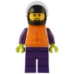 Фигурка LEGO Speedboat Raft Driver