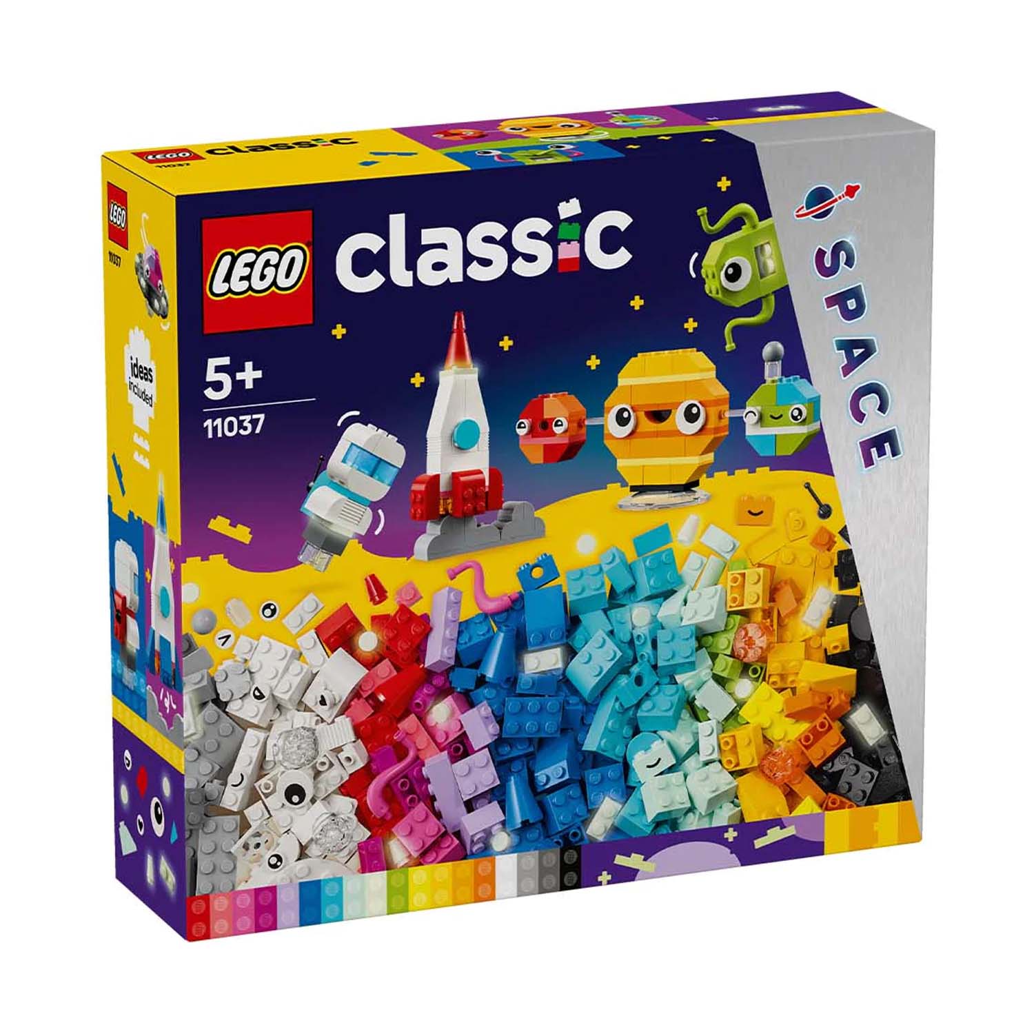 Конструктор LEGO Classic Креативный космос блочный - фото 6