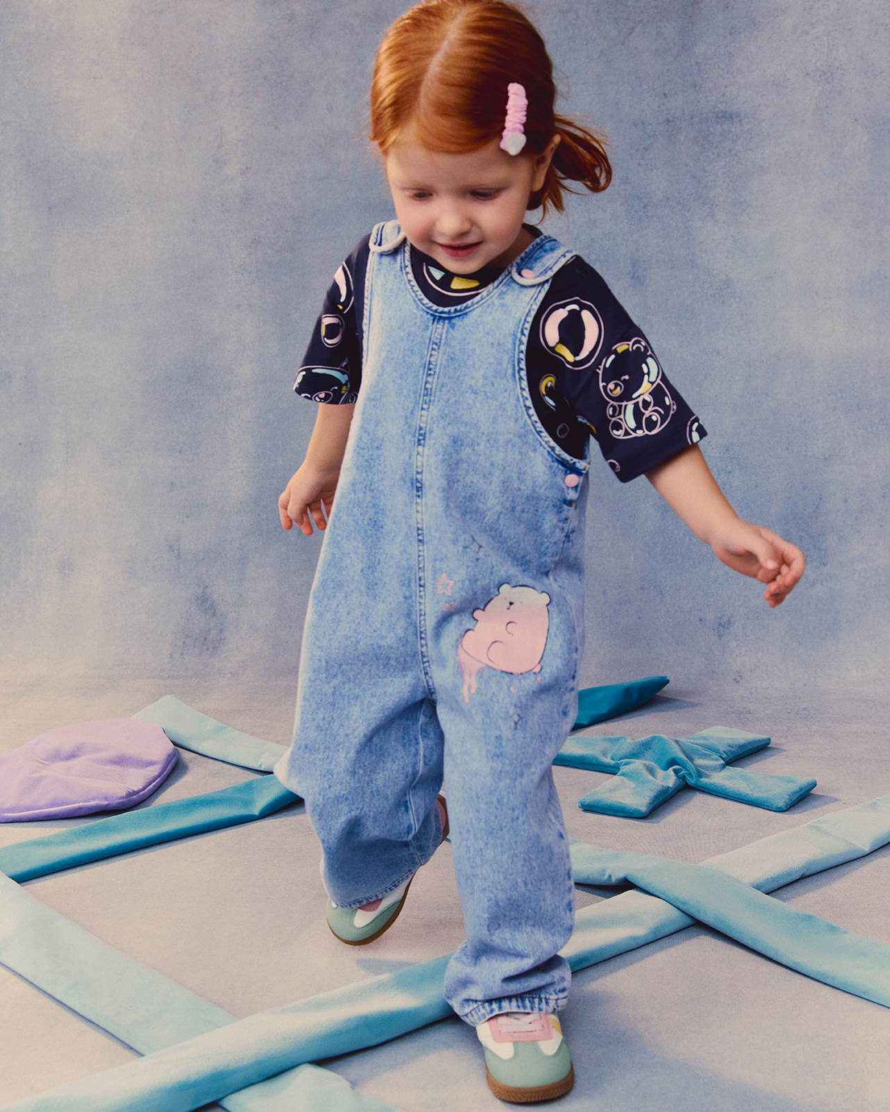 Полукомбинезон BabyGo trend S26BT1GD05ig-55 - фото 1