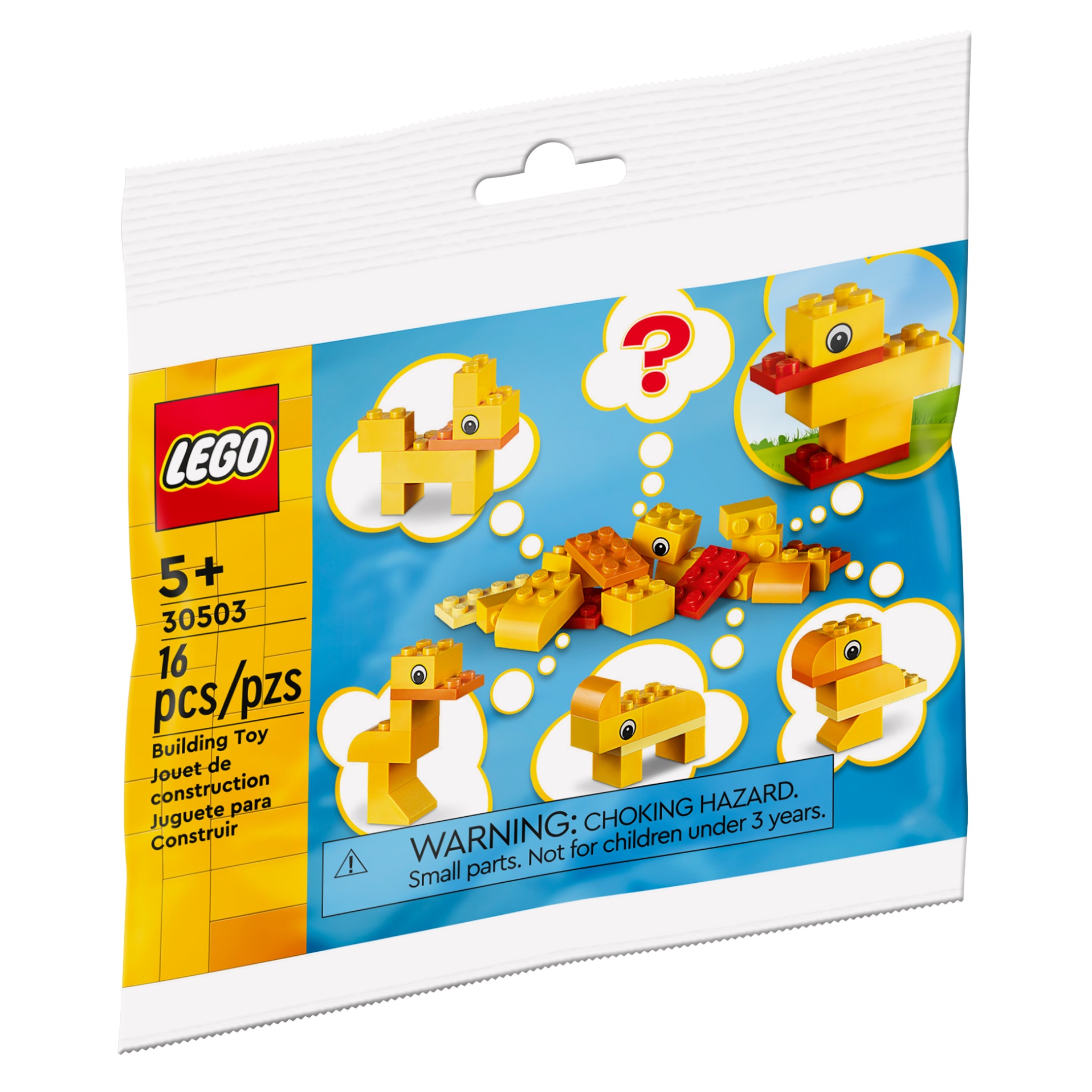 Конструктор LEGO Creator Животные блочный - фото 1