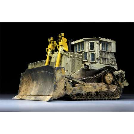 Сборная модель MENG SS-002 бульдозер D9R Armored Bulldozer 1/35