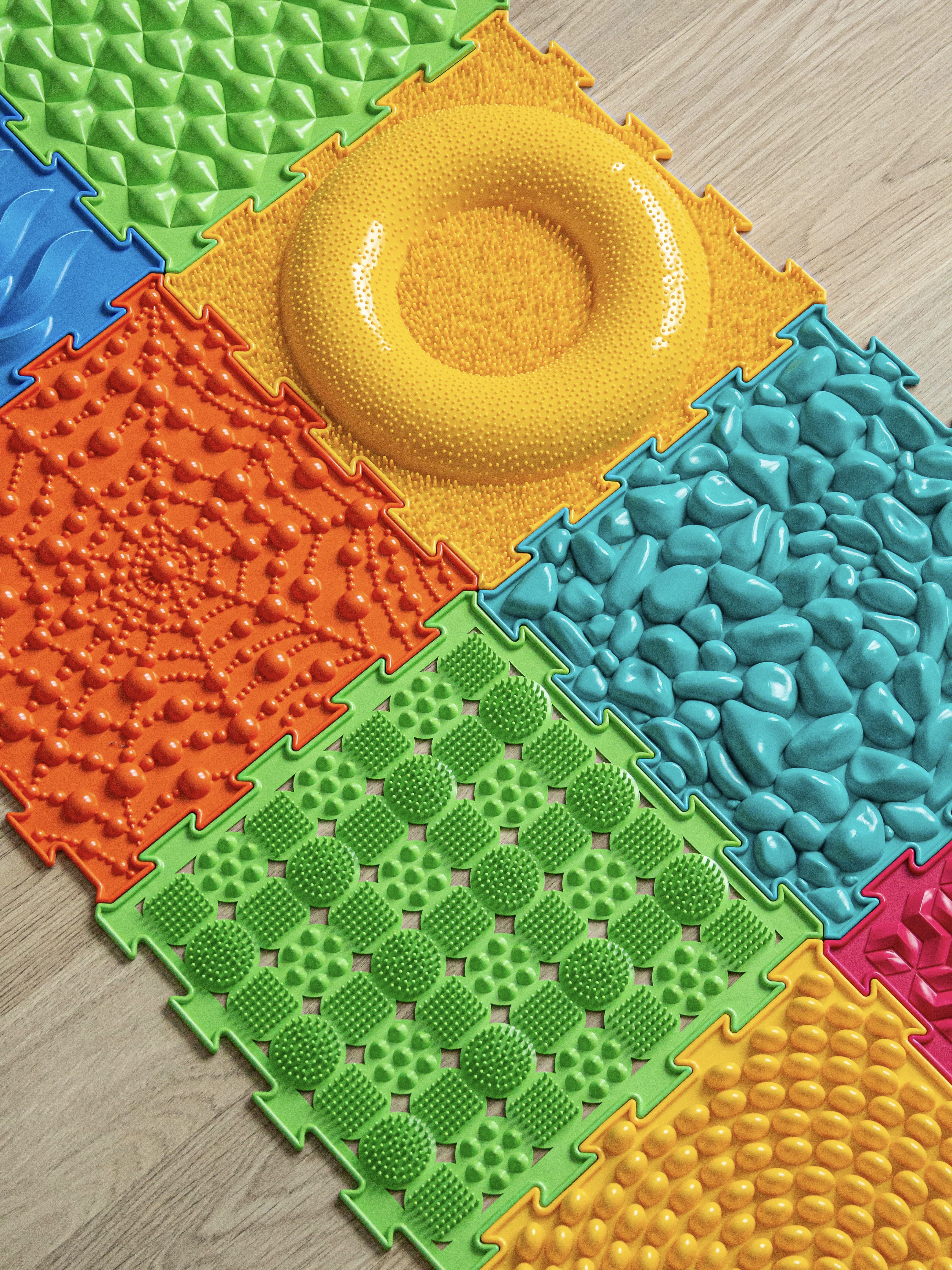 Коврик-пазл ARTSTEP 8 пазлов 25 x 25 см - фото 5