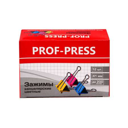 Зажимы Prof-Press 12 шт.