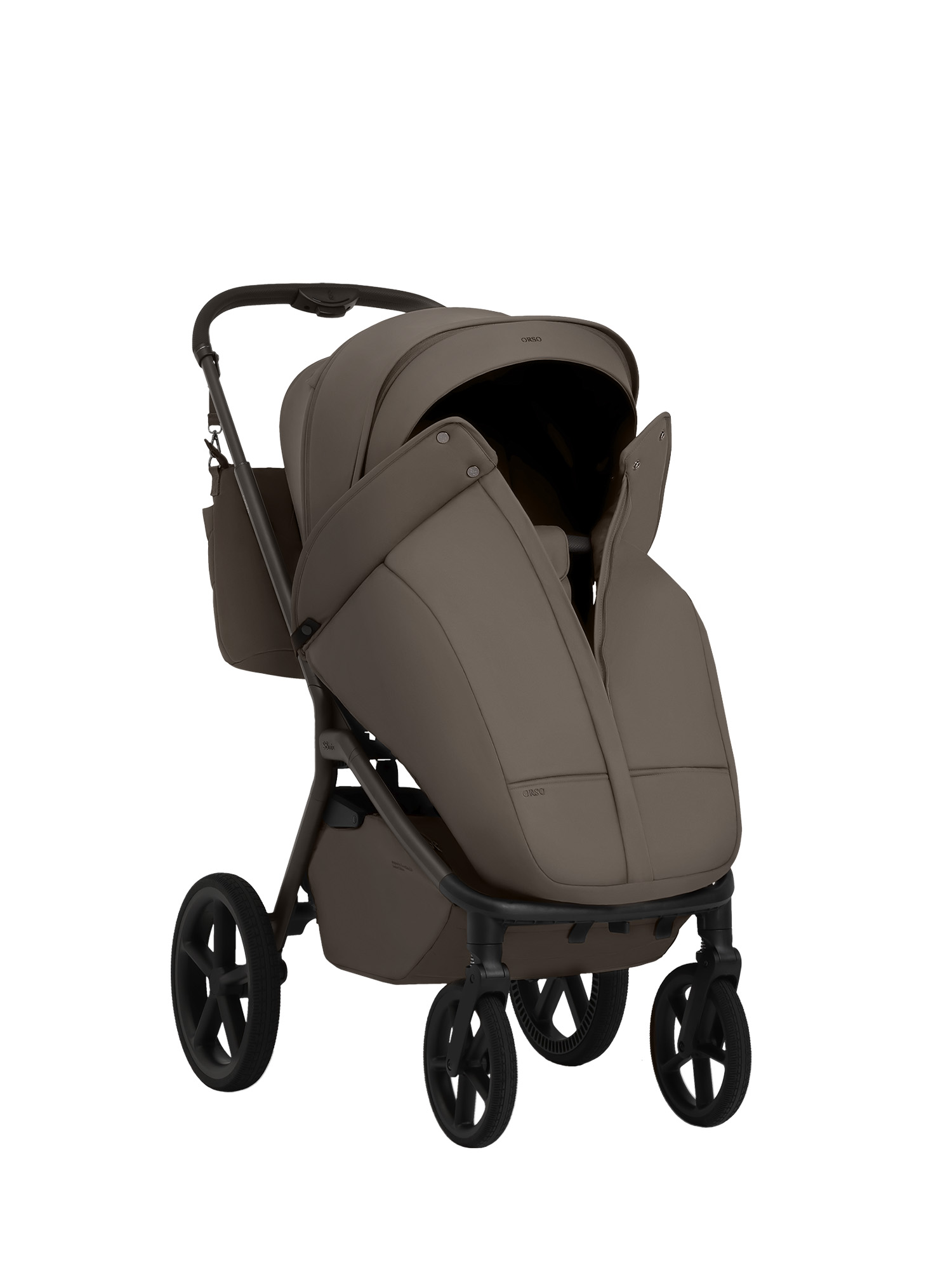 Коляска 2в1 Sweet Baby Orso Dark Beige бежевый - фото 24