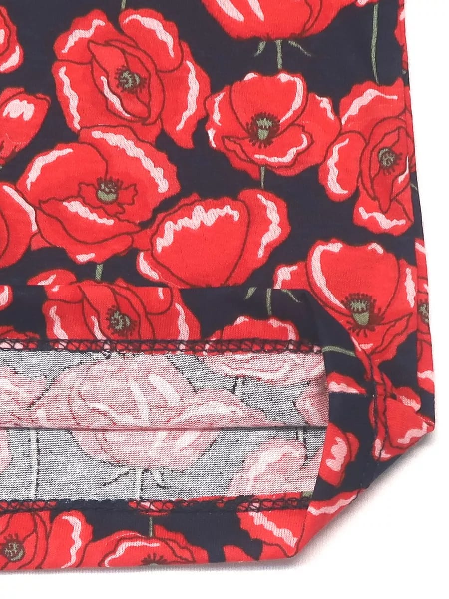 Футболка Рекантино 174-11 Синий - фото 4