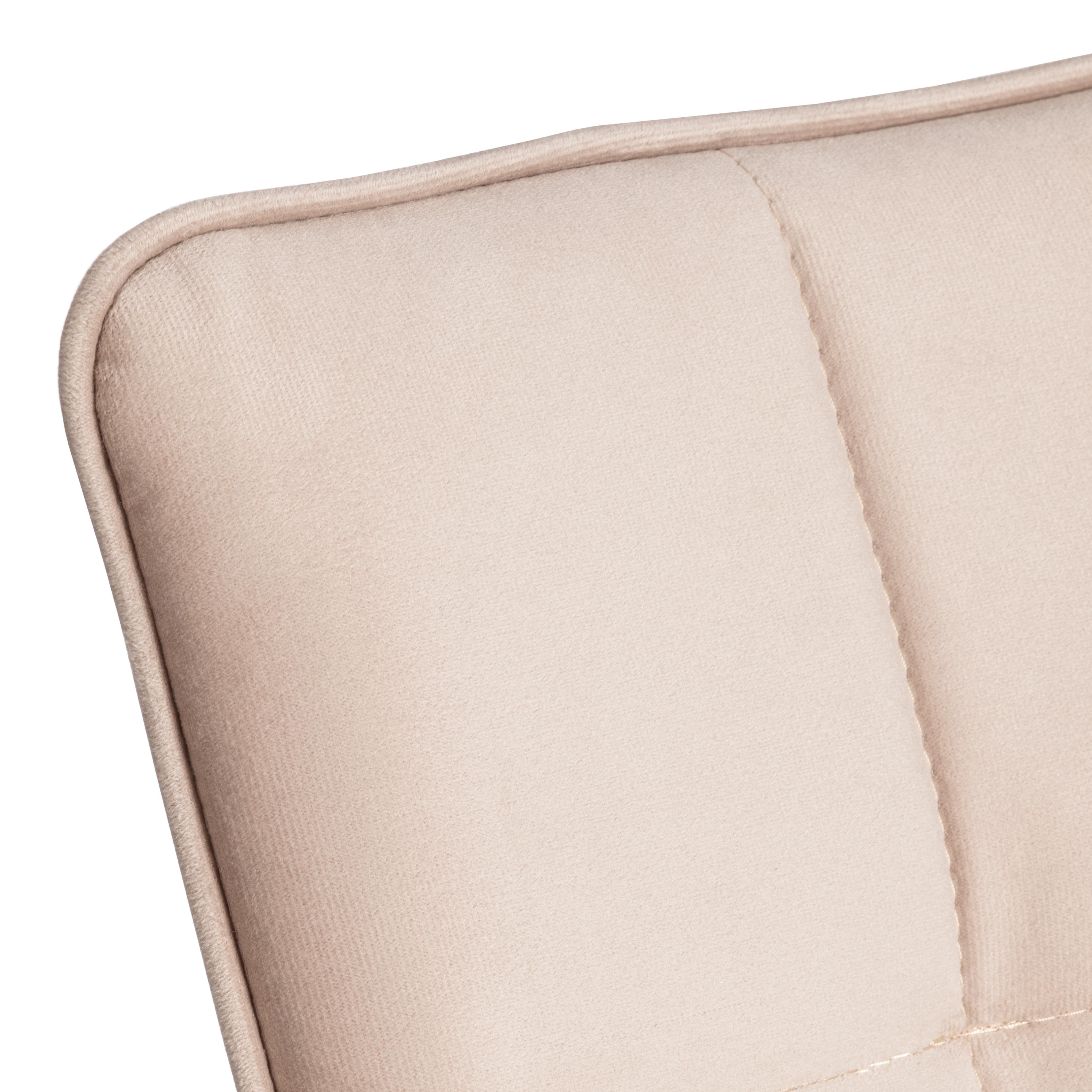 Стул TETCHAIR Bari LT велюр бежевый - фото 19