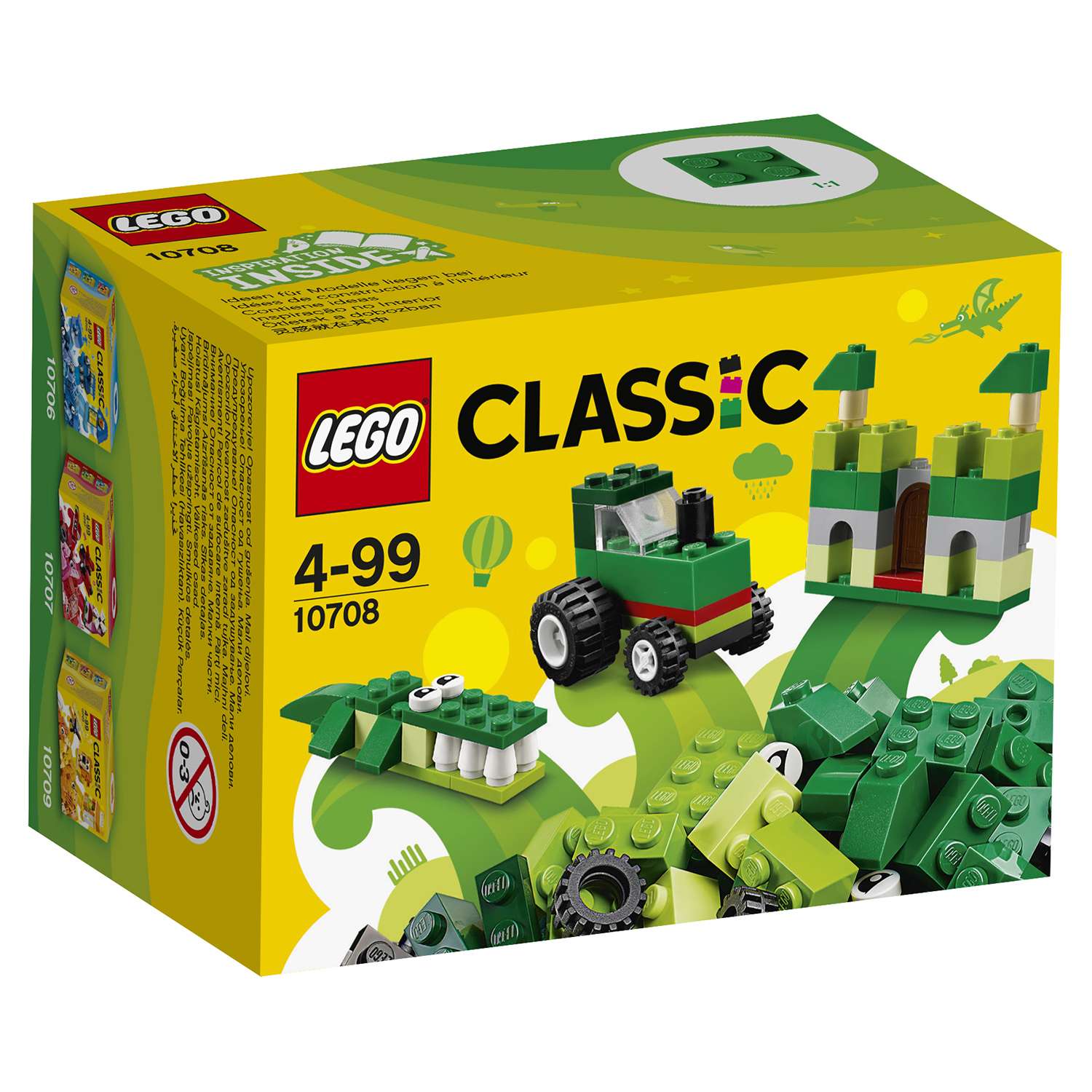 Конструктор LEGO Classic блочный - фото 12