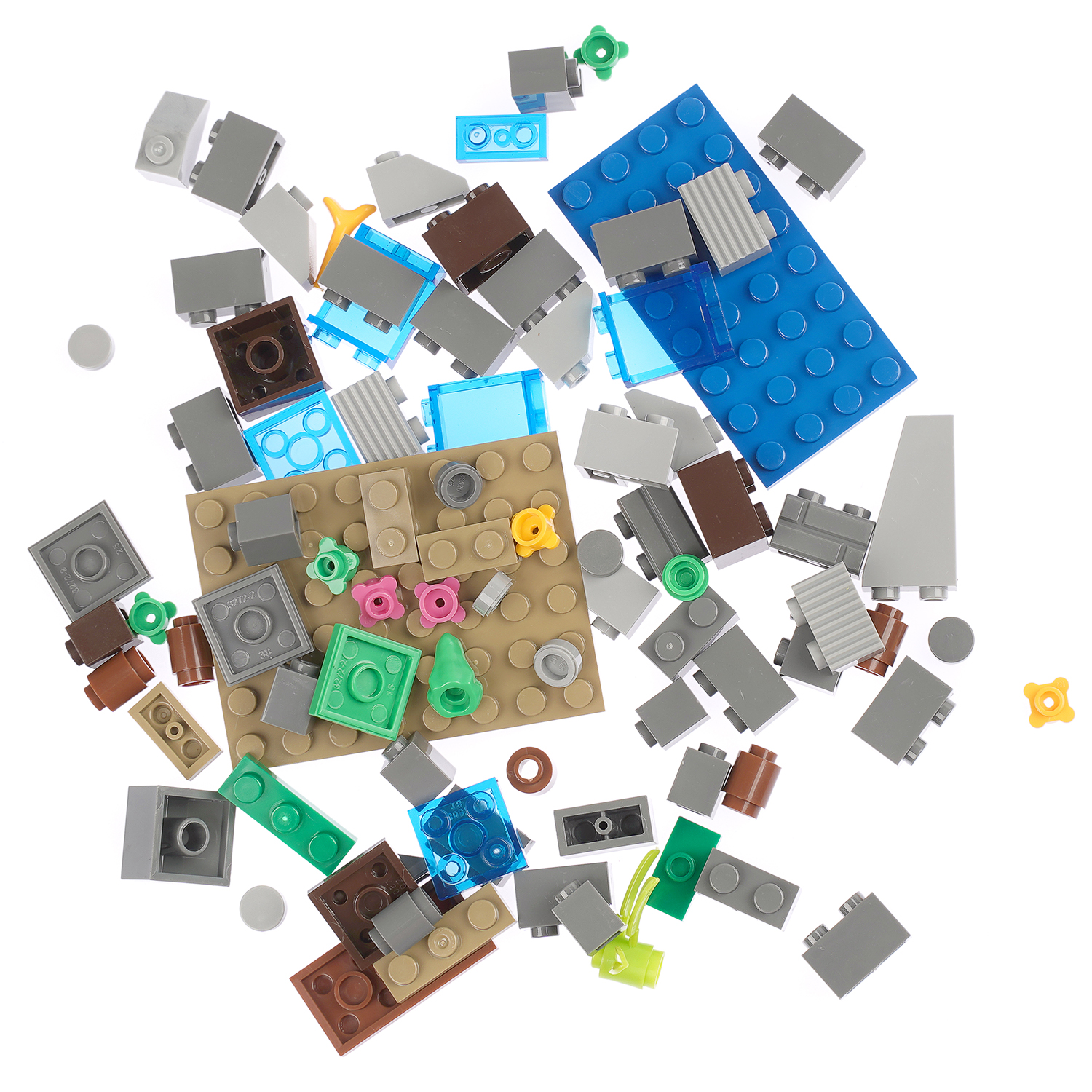 Конструктор Город мастеров Мой мир 111 дет. - фото 2