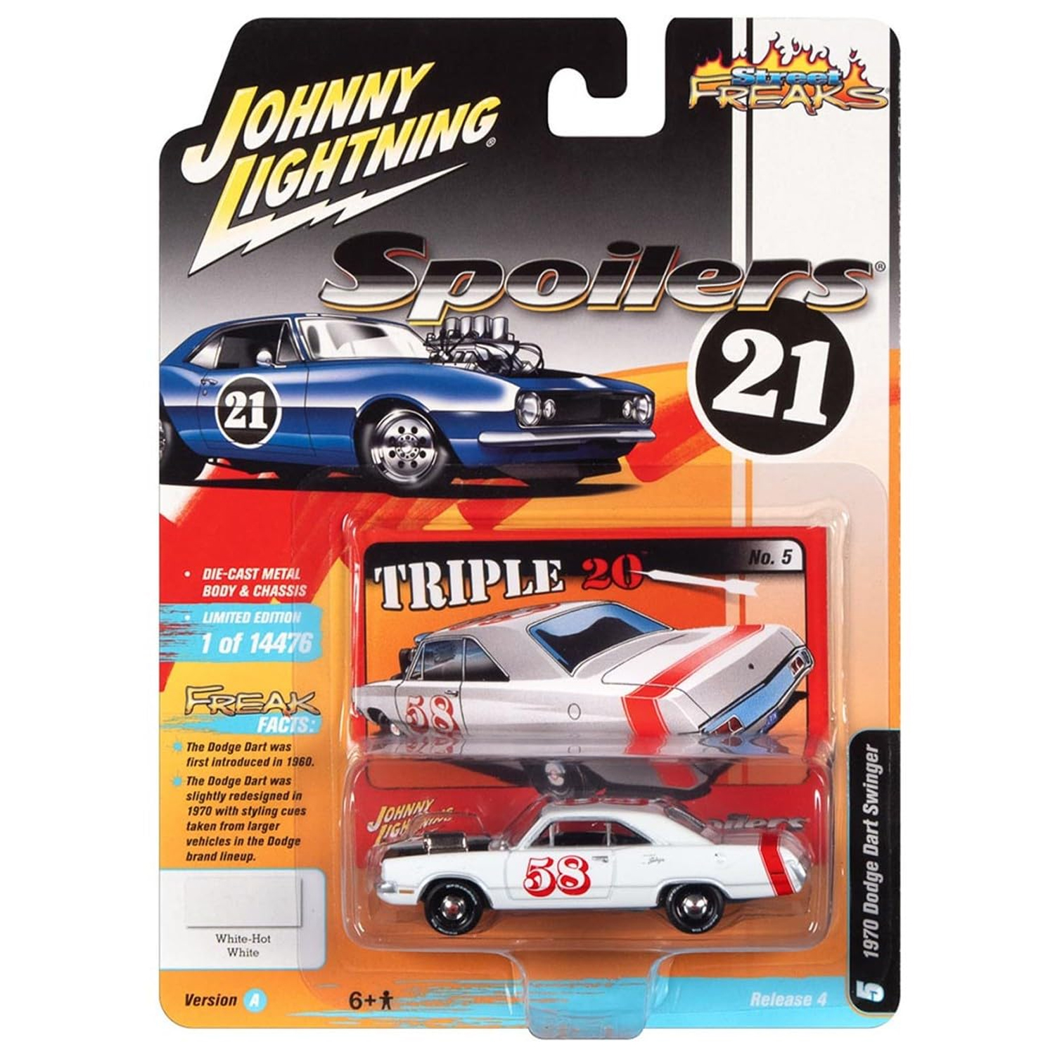 Автомобиль Johnny Lightning 1:64 JLSF022A-R4-N5 - фото 3