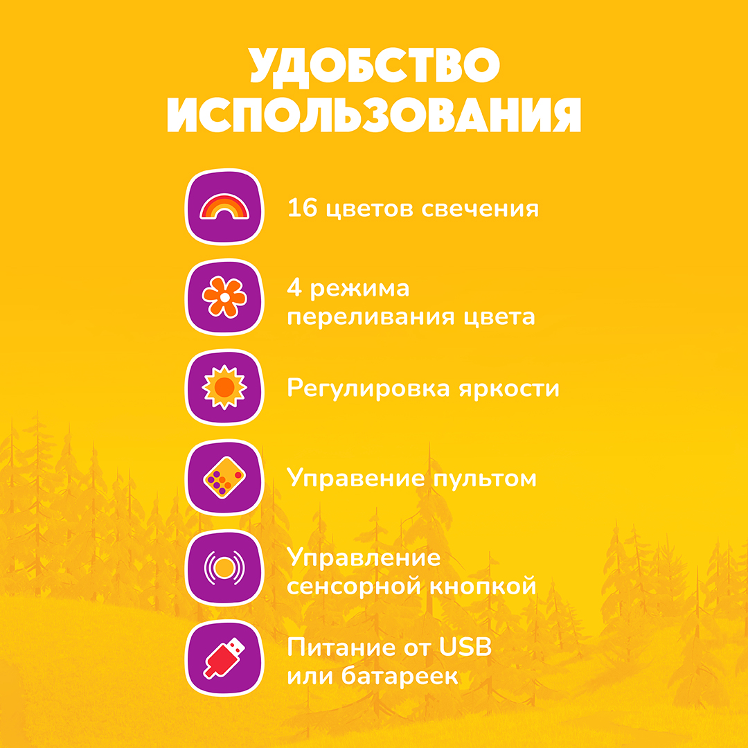 Ночник Маша и Медведь Медведь - фото 7