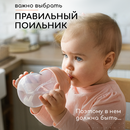 Поильник Miyoumi Standard/Essential 280 мл