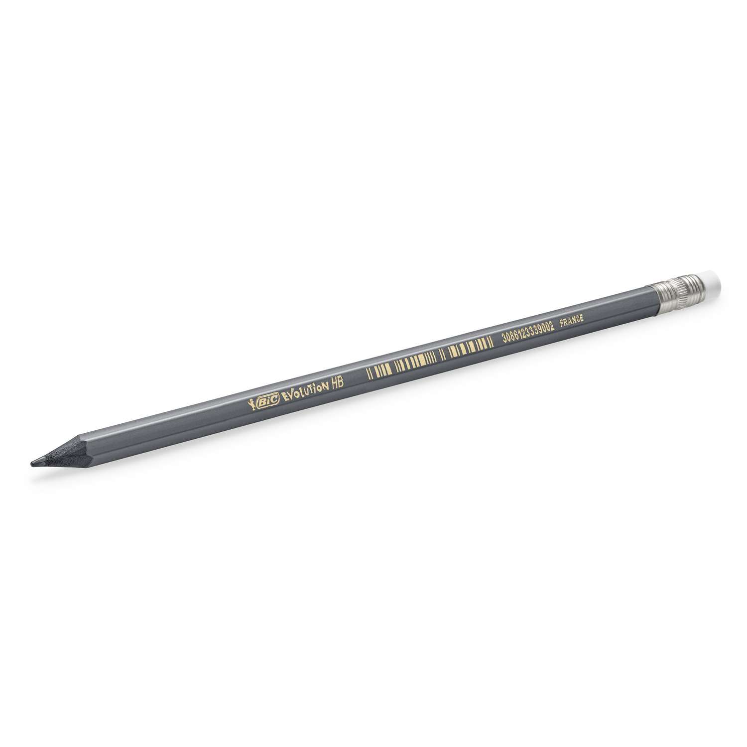Карандаши чернографитные BIC 4 шт. - фото 4