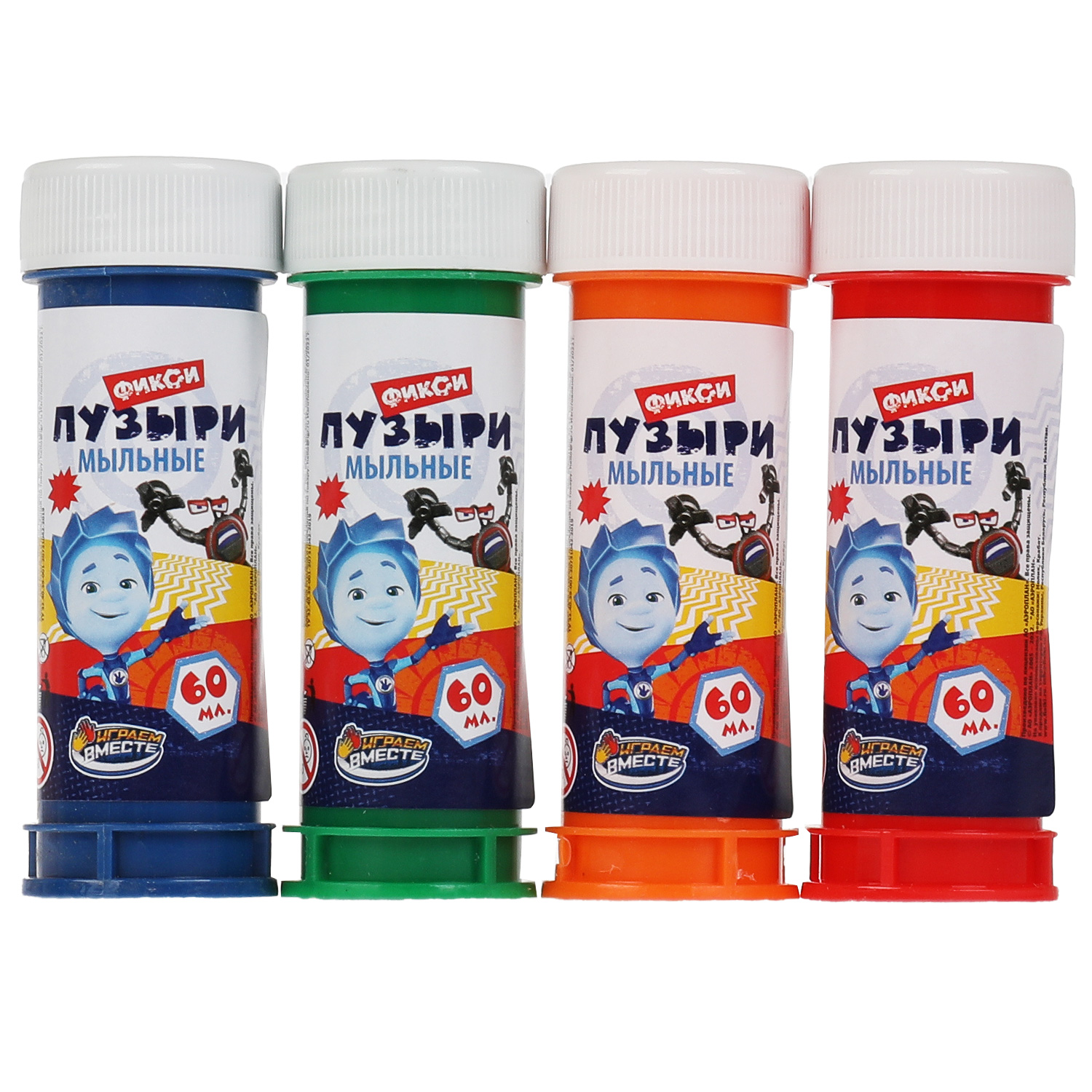 Мыльные пузыри Играем вместе Фиксики - фото 2