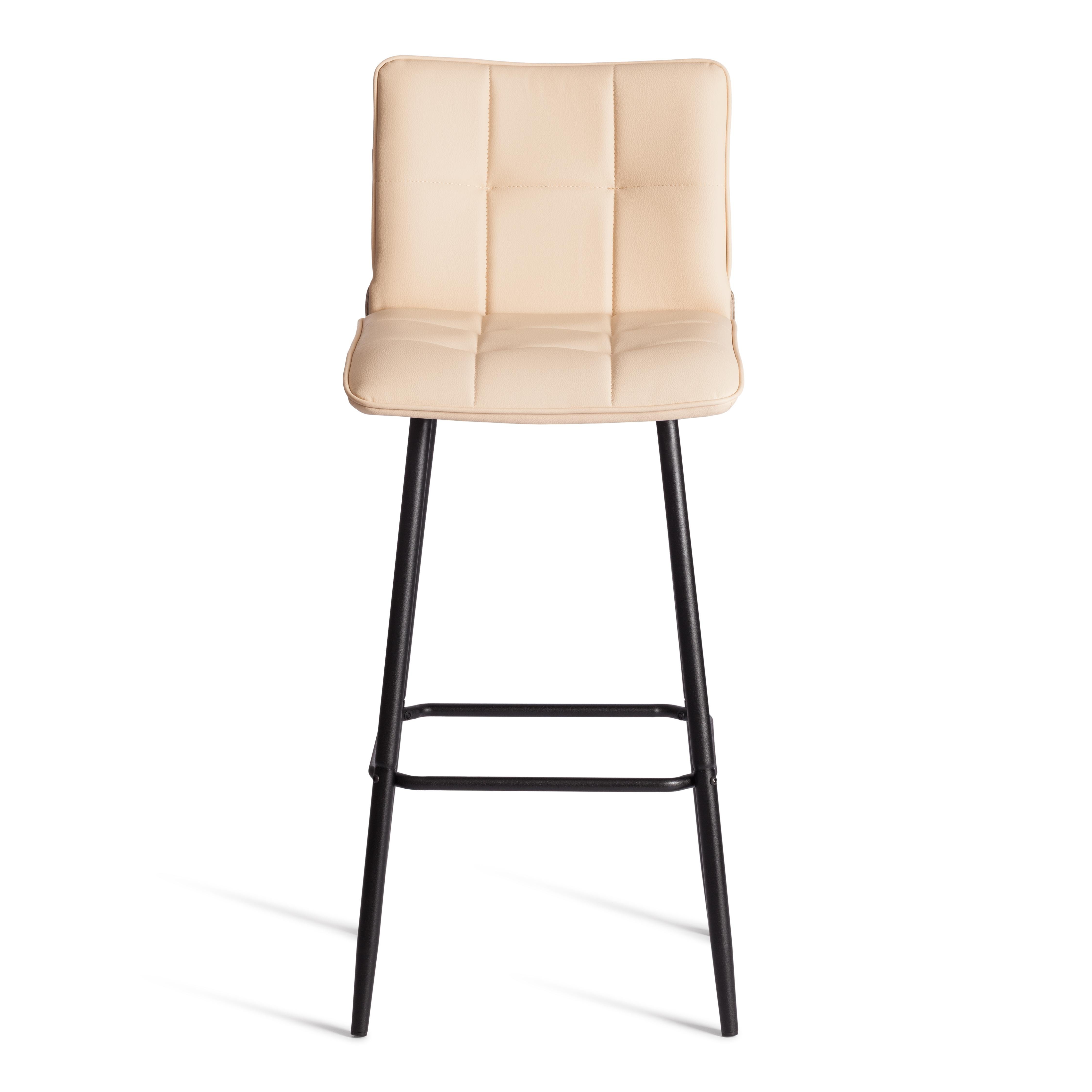 Стул TETCHAIR Bari экокожа, бежевый - фото 6