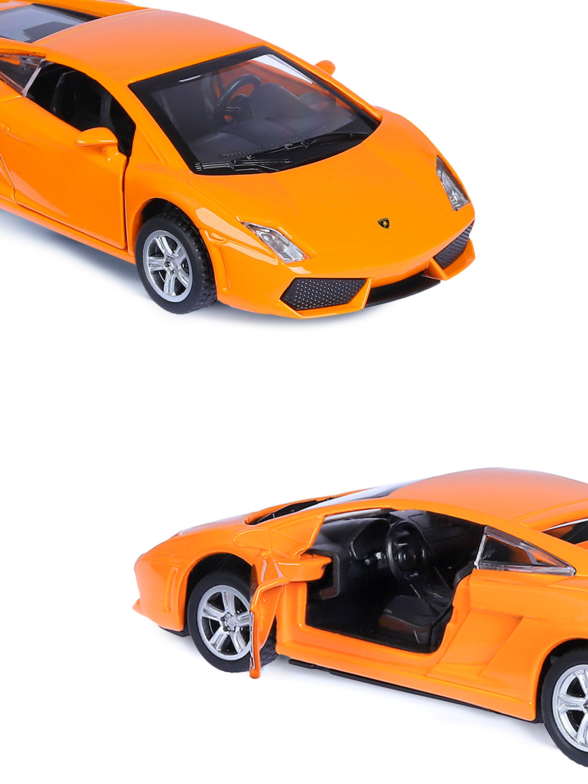 Автомобиль АВТОпанорама Lamborghini Gallardo LP560 4 1:43 JB1251217 - фото 8