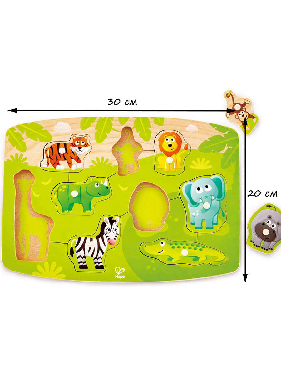 Пазл Hape - фото 2