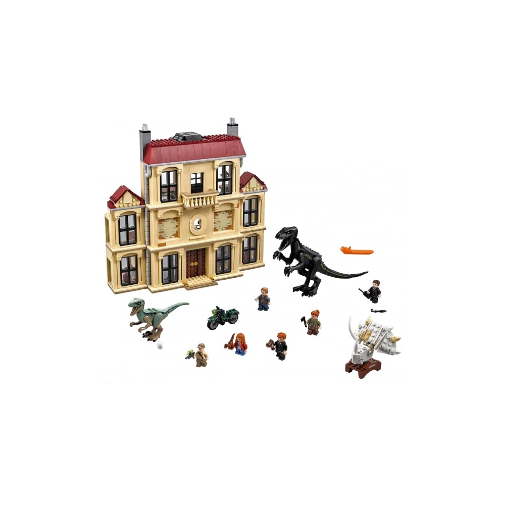 Конструктор LEGO Jurassic World Нападение индораптора 75930 1019 дет. - фото 2