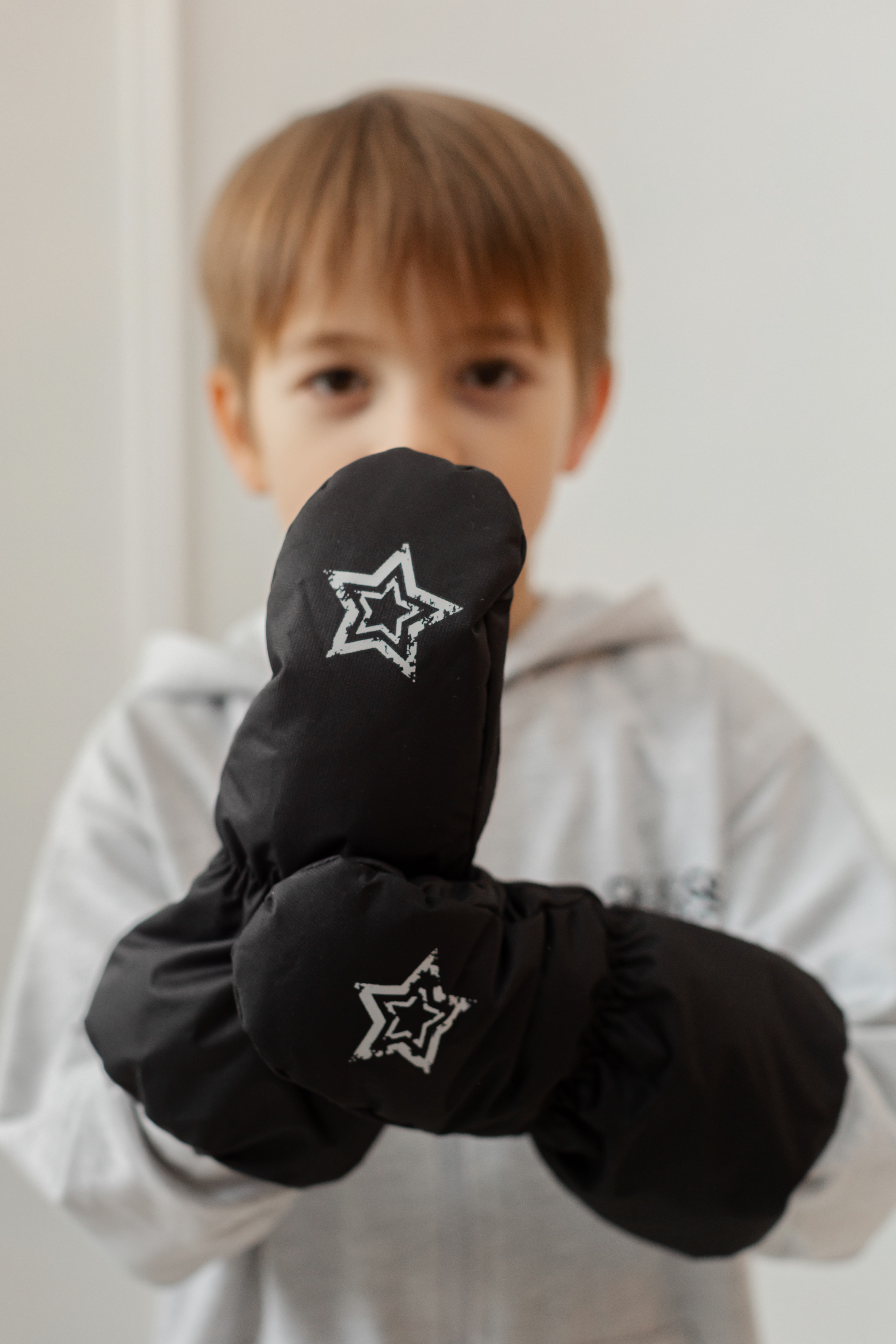 Варежки ARCTICMAGIC Р-316черный - фото 1