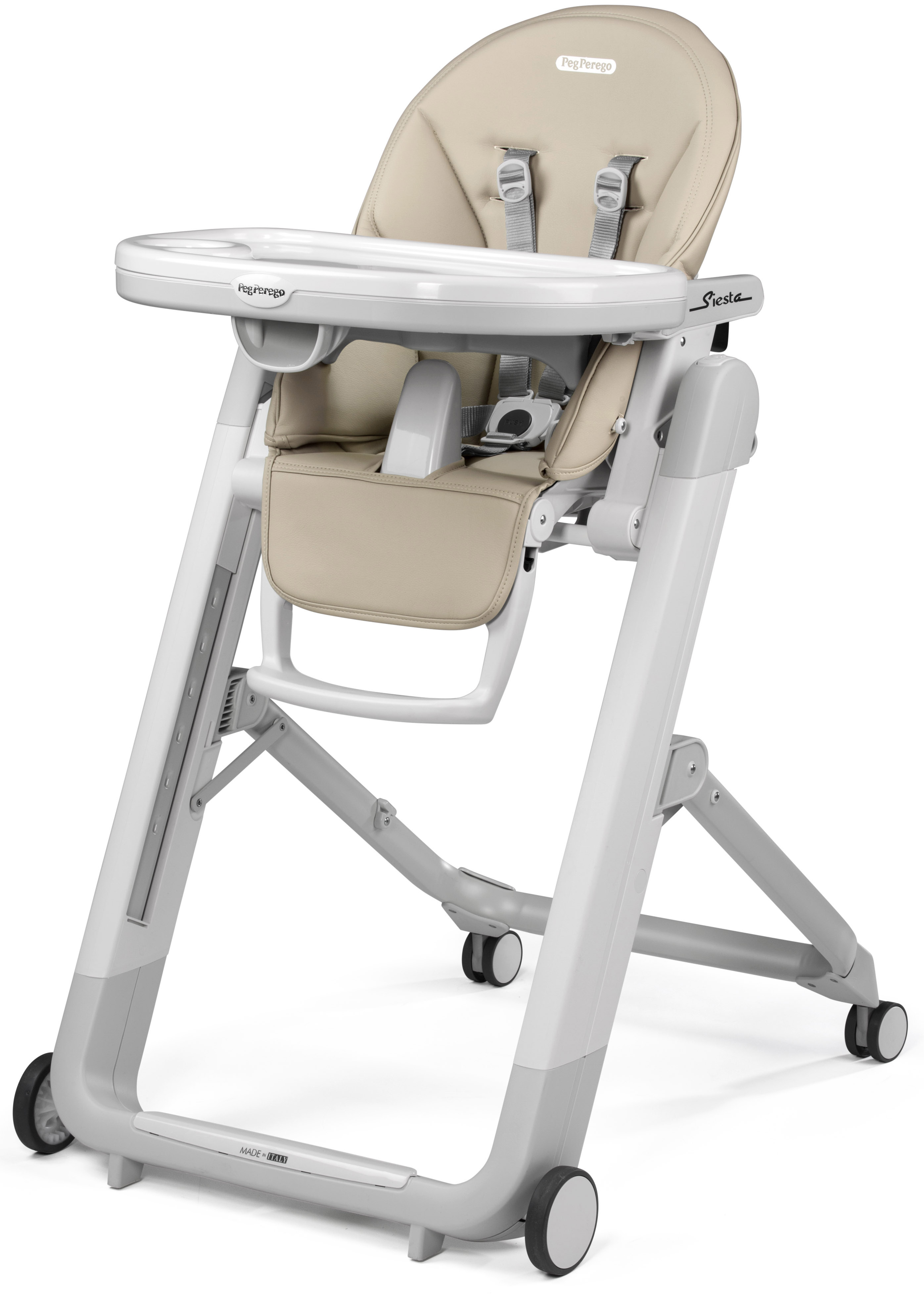 Стульчик для кормления Peg-Perego бежевый - фото 1