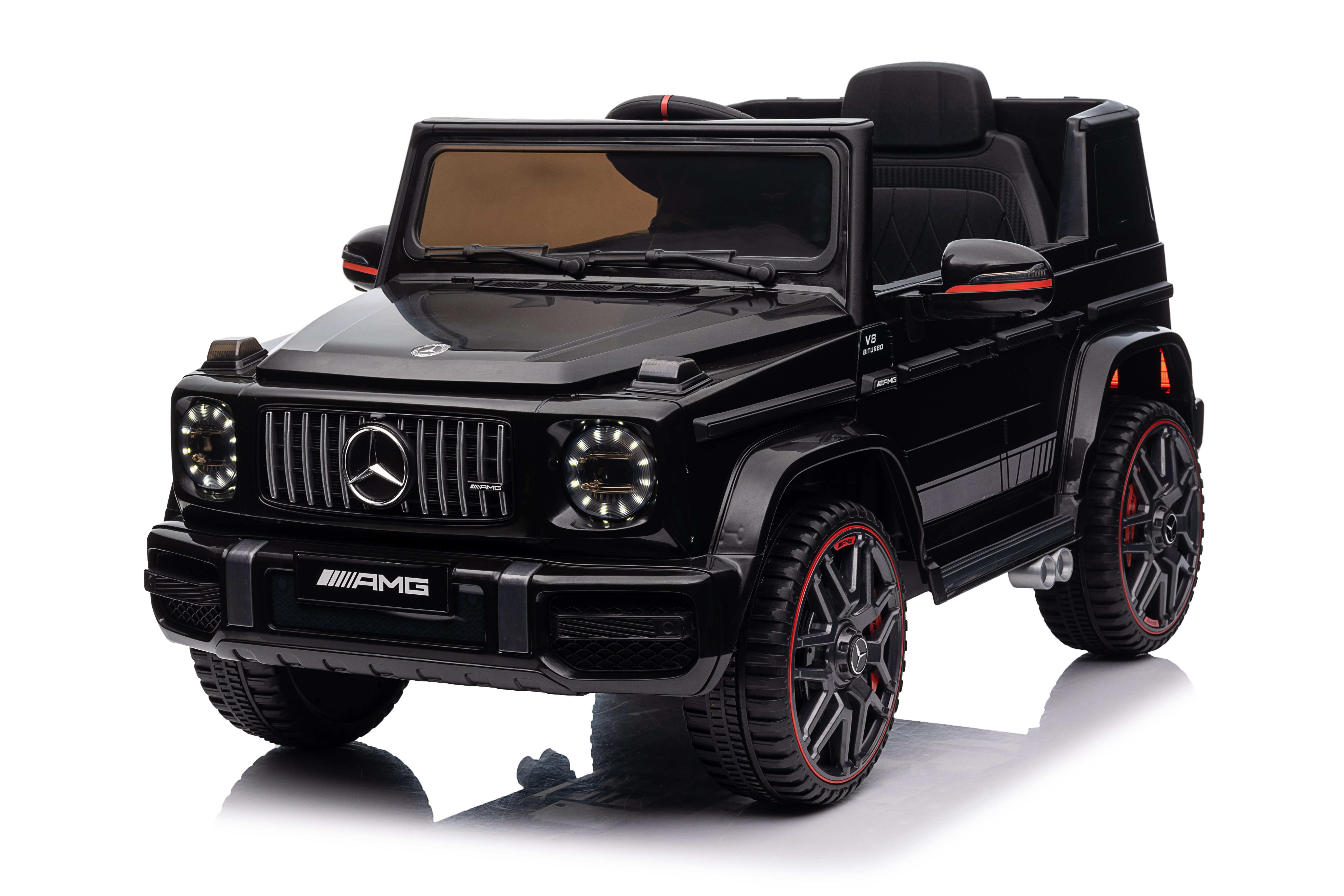Электромобиль TOYLAND Mercedes Benz G63 С пультом ДУ - фото 1