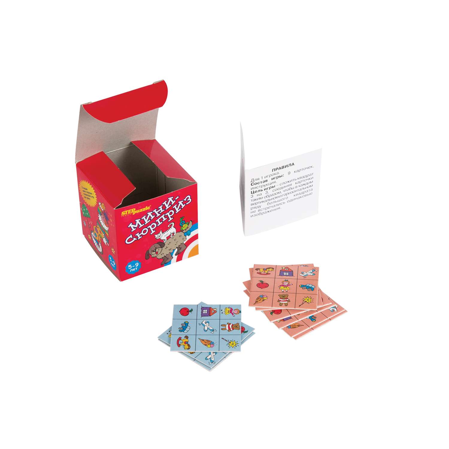 Настольная игра Step Puzzle Мини-сюрприз - фото 22