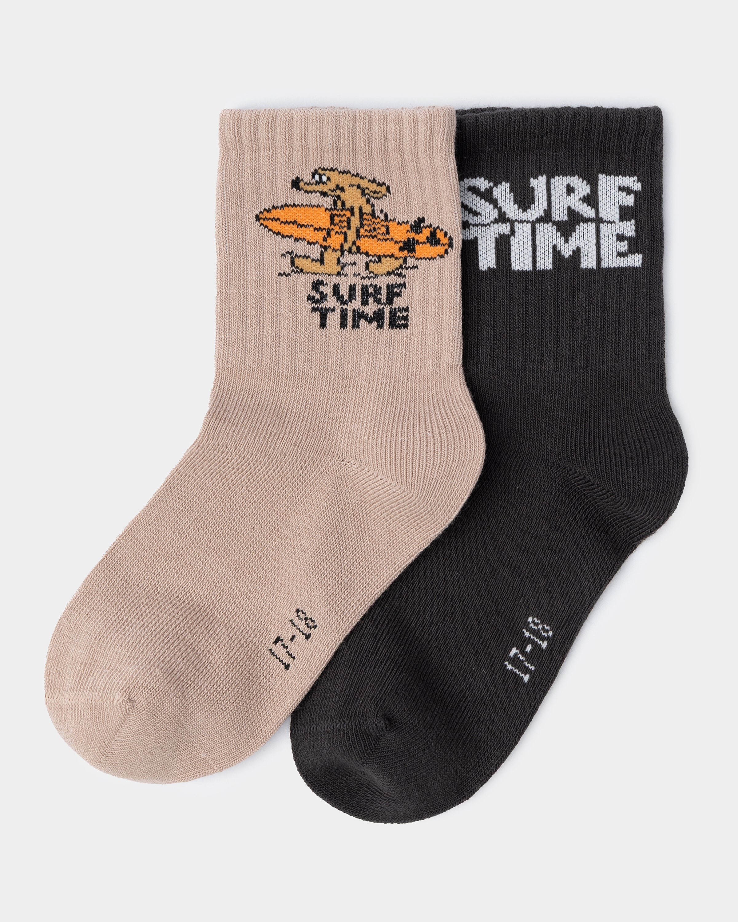 Изображение товара Носки для мальчика Futurino 2 пары хлопок с принтом Surf time
