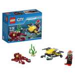 Конструктор LEGO City блочный