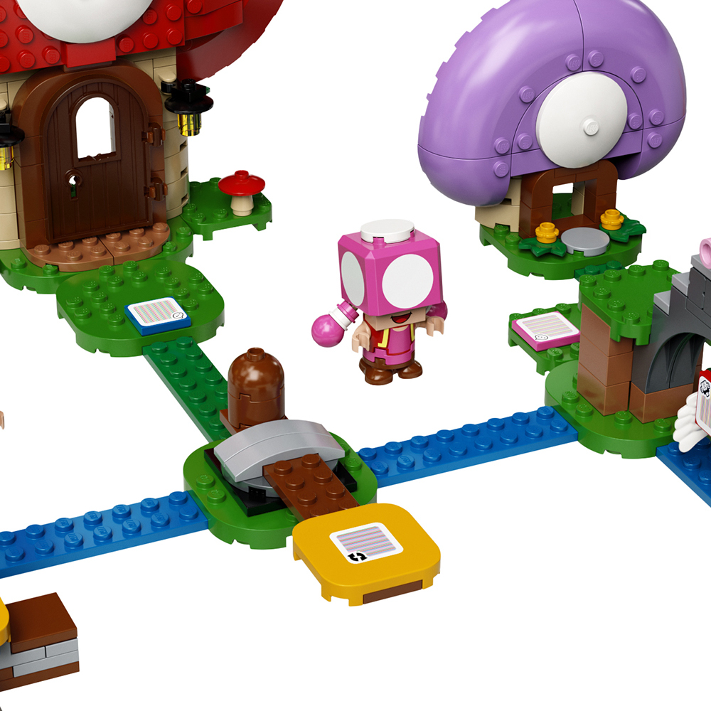 Конструктор LEGO Super Mario Погоня за сокровищами 71368 484 дет. - фото 4