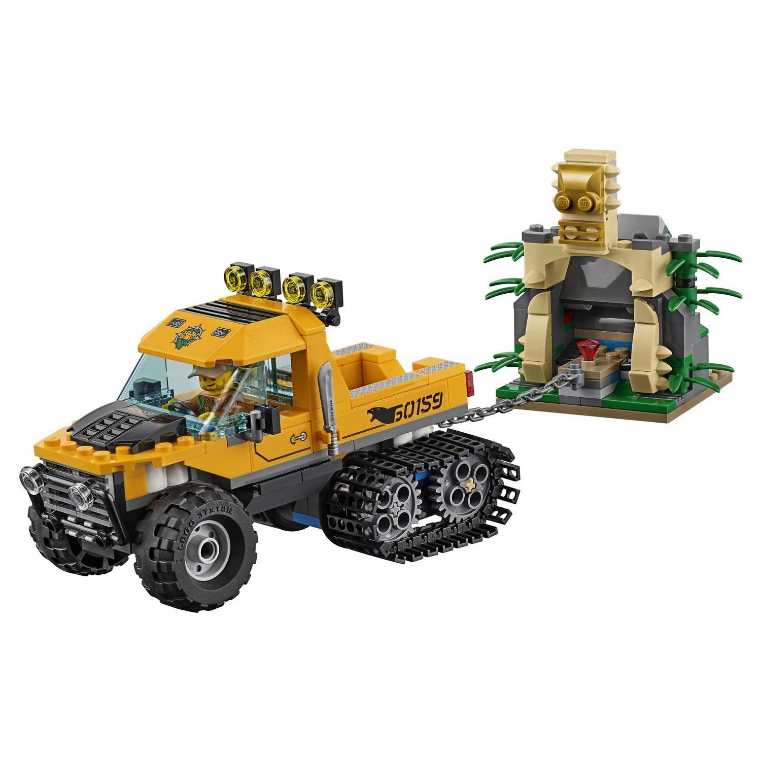 Конструктор LEGO City блочный - фото 9