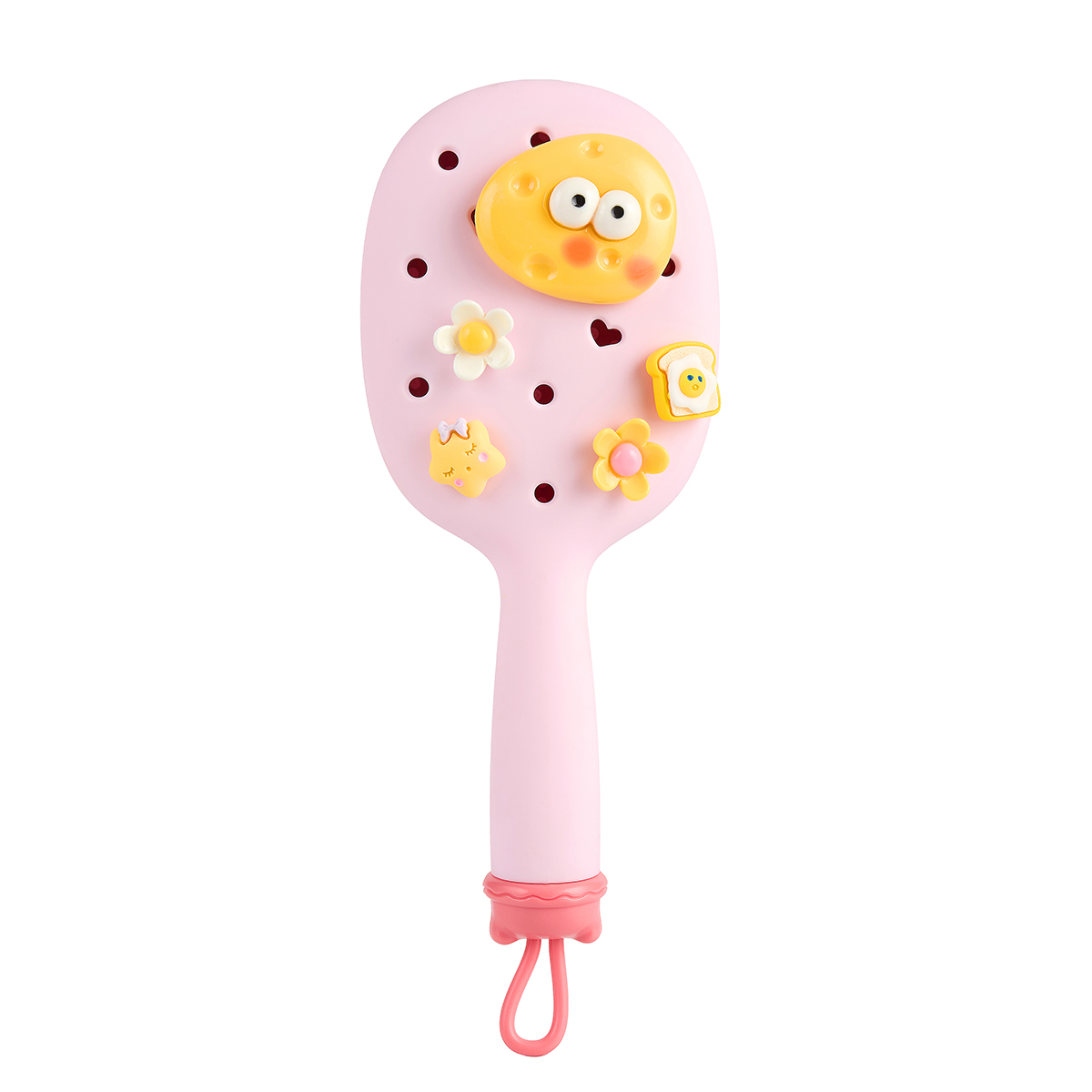 Solomeya Набор украшений для расчески, Летнее настроение, 5 шт./Set of charms for hair brush, Summer mood, 5 pcs. - фото 9