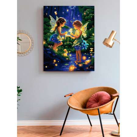 Алмазная мозаика Art on Canvas Феи в ассортименте