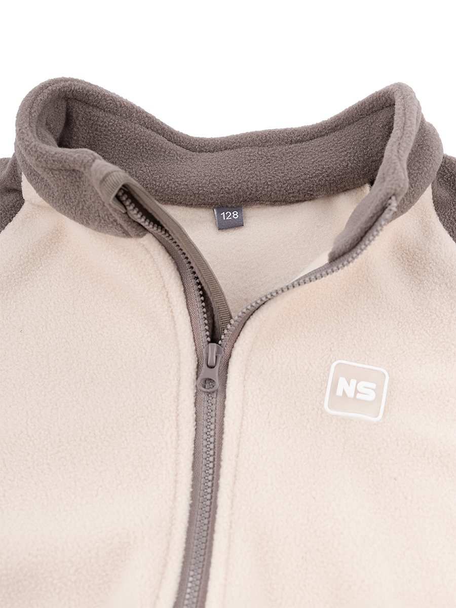Толстовка NIKASTYLE 4т10424 беж/кофе - фото 8