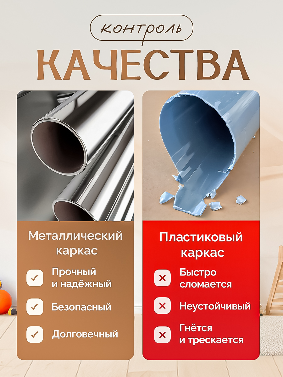 Палатка-домик SHARKTOYS для ребенка - фото 5