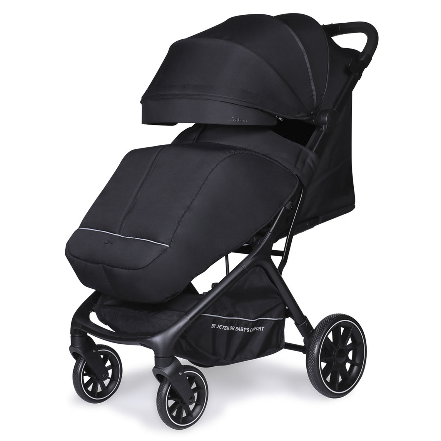 Коляска прогулочная Jetem Genesis черный - фото 2