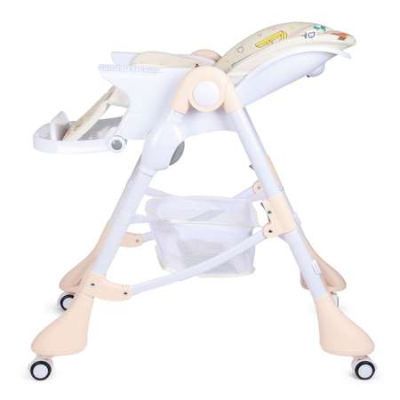 Стульчик для кормления Babyton Happy Animals Beige классический