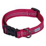 Ошейник для собак RUKKA PETS M Темно-красный 460135407J682M