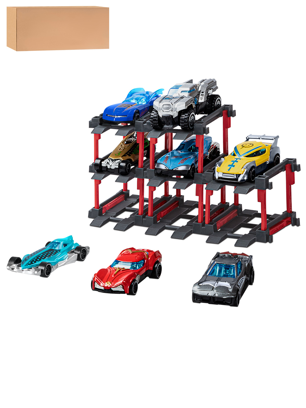 Парковка AUTODRIVE Парковка гараж JB0405478 - фото 11