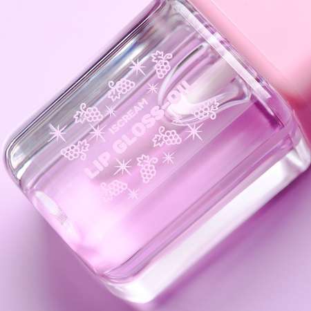 Масло-блеск для губ ISCREAM Fresh тон 02 grape