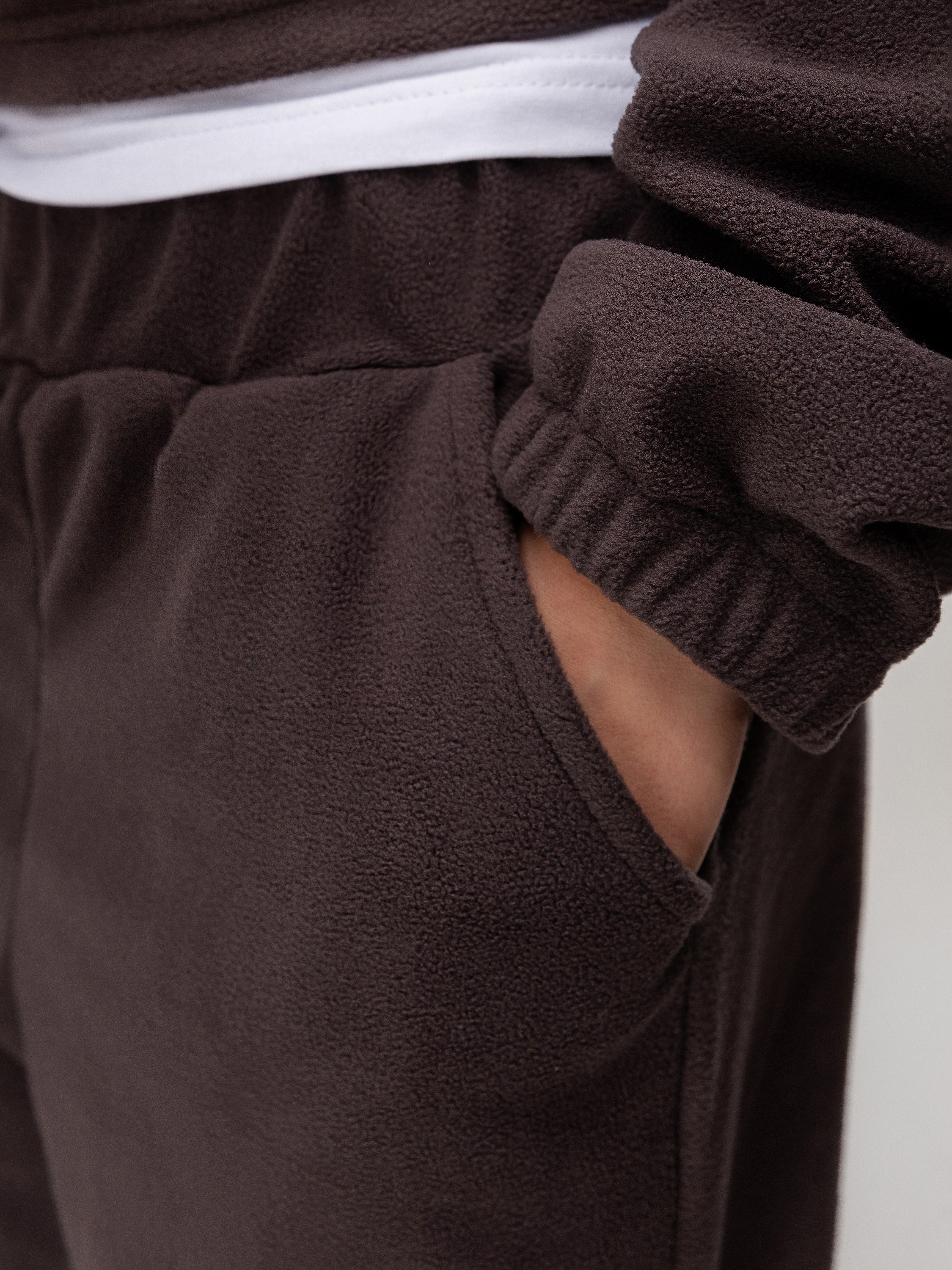 Толстовка и брюки Bodo 46-46МU_коричневый - фото 9