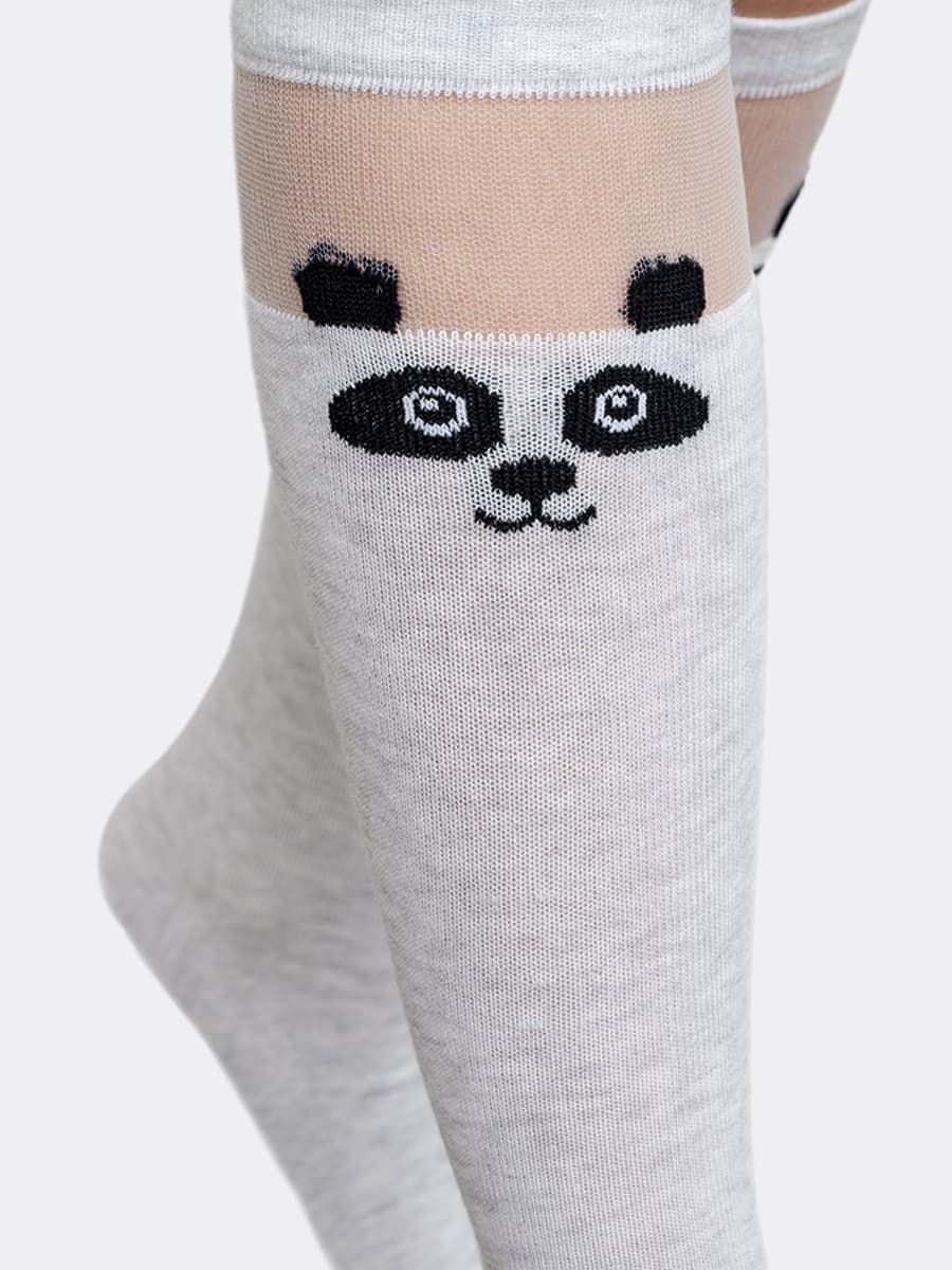 Гольфы Mark Formelle (Марк Формэль) 416K-1700/Серый меланж - фото 3