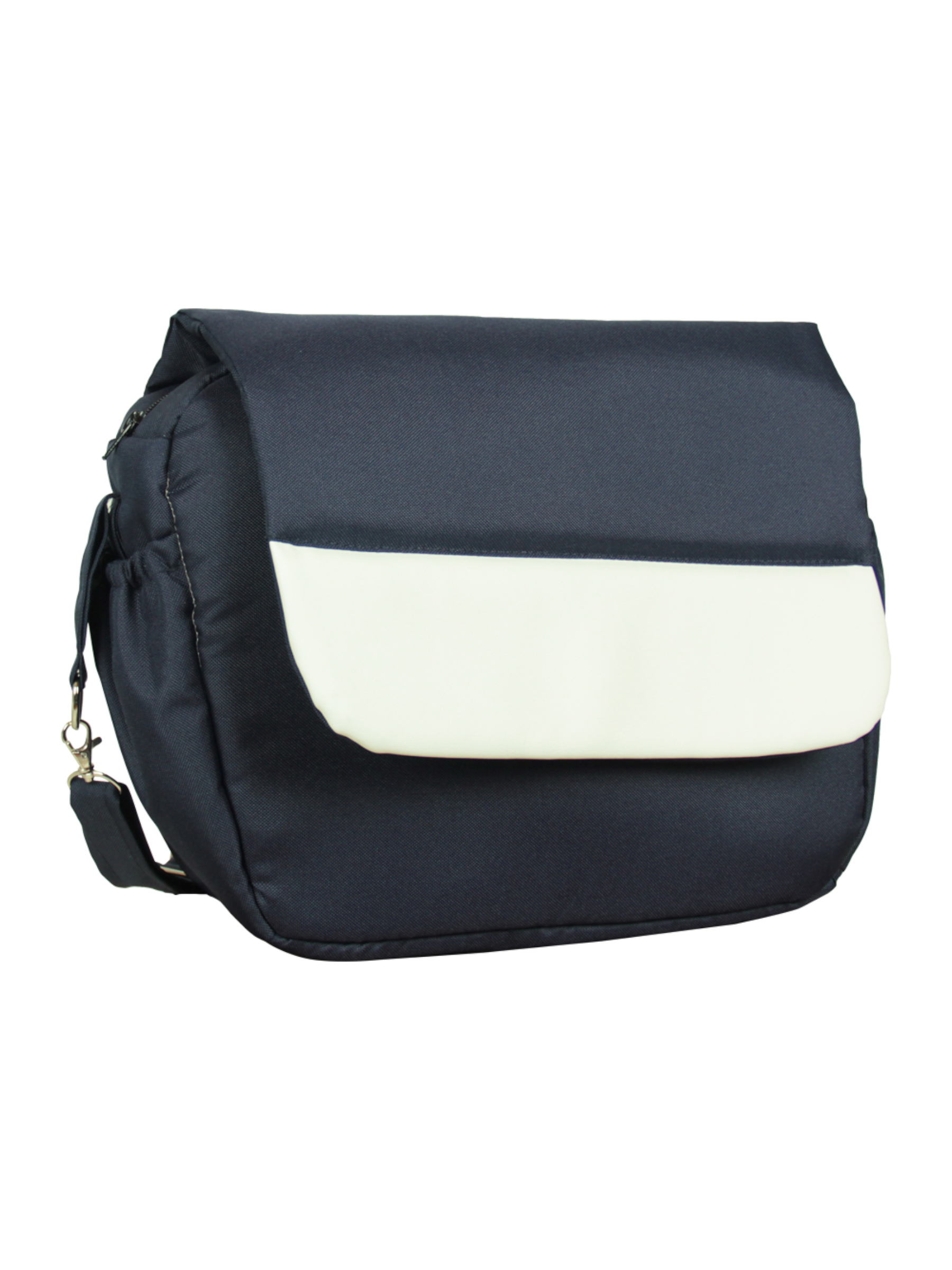 Коляска 2в1 alis Alvaro 07 темно-синий-белый - фото 10