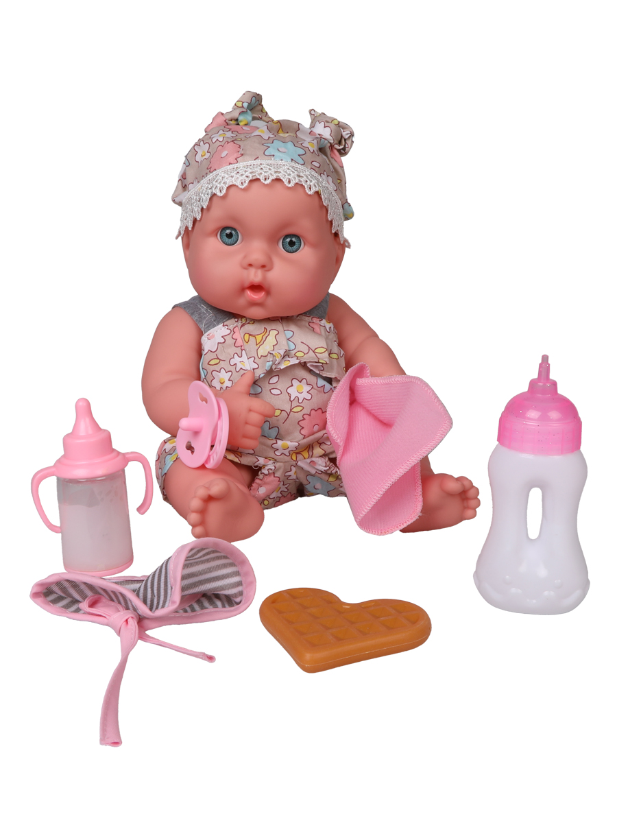 Кукла пупс Наша Игрушка Милый малыш высота 30 см 656224 - фото 1