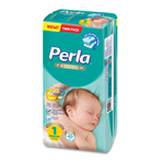 Подгузники Perla NB 42 шт.