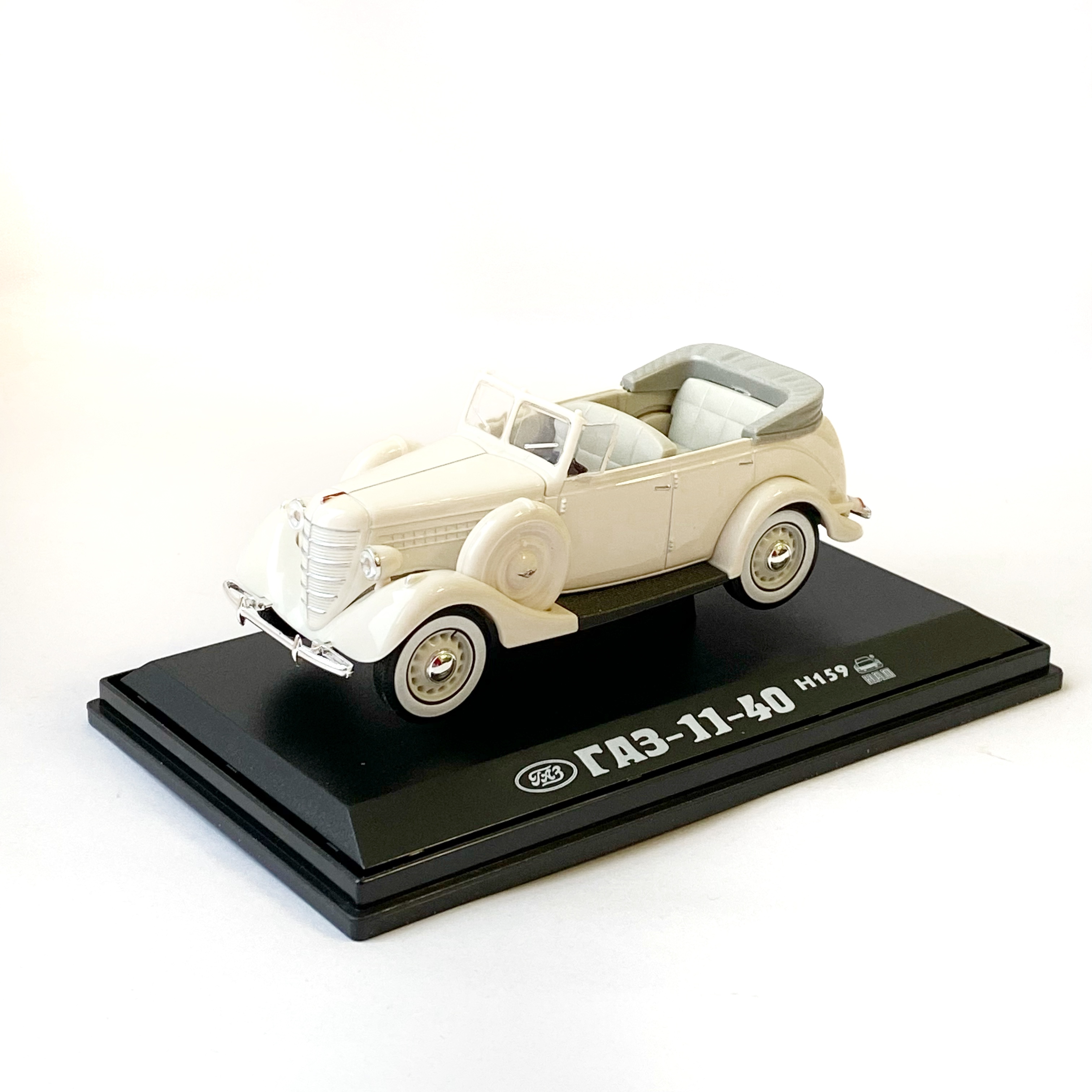 Автомобиль Наш автопром ГАЗ 1:43 Н159 - фото 2