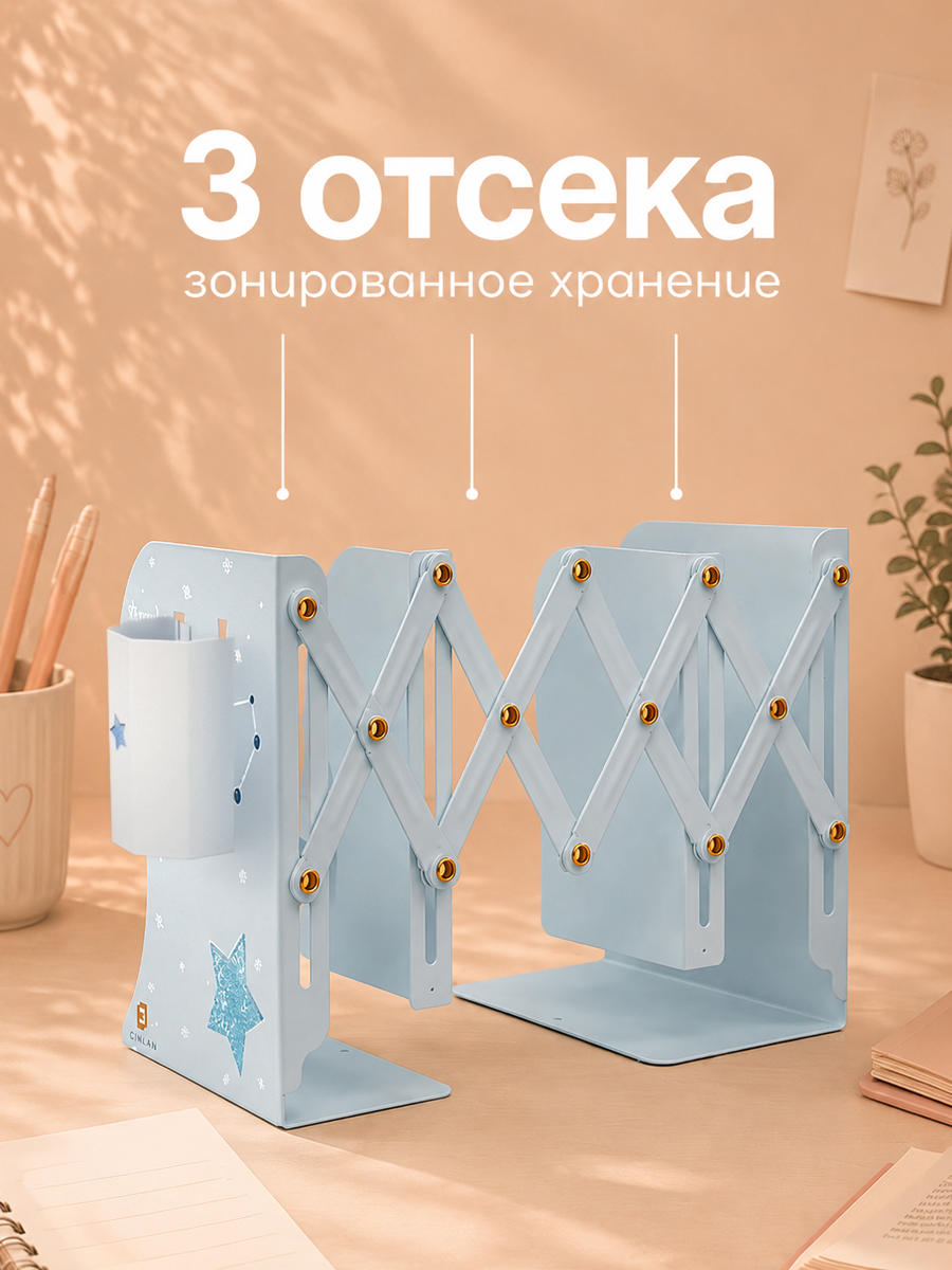 Подставка для книг CINLANKIDS - фото 3
