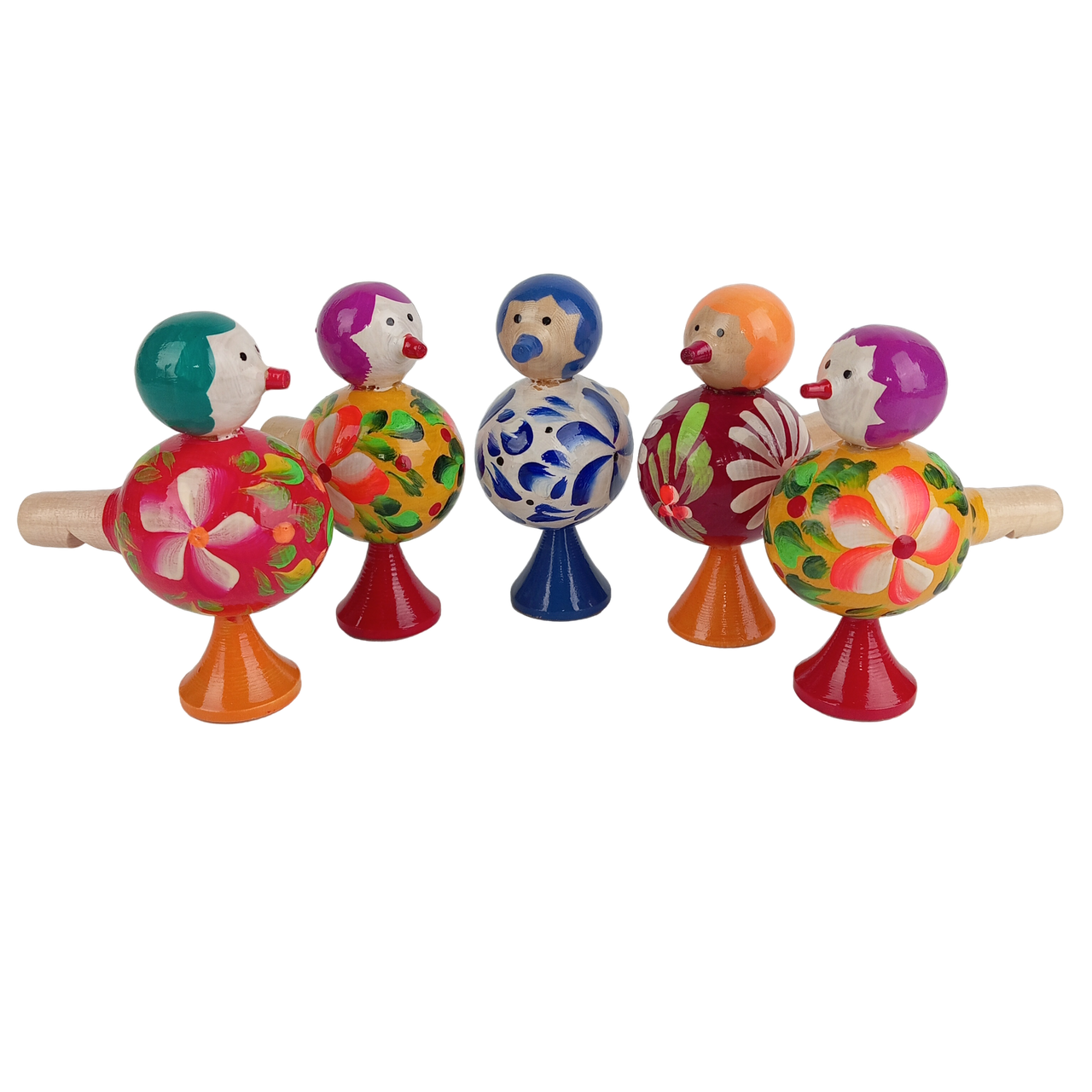 Игрушка музыкальная Хохлома Оптом аксессуар - фото 2