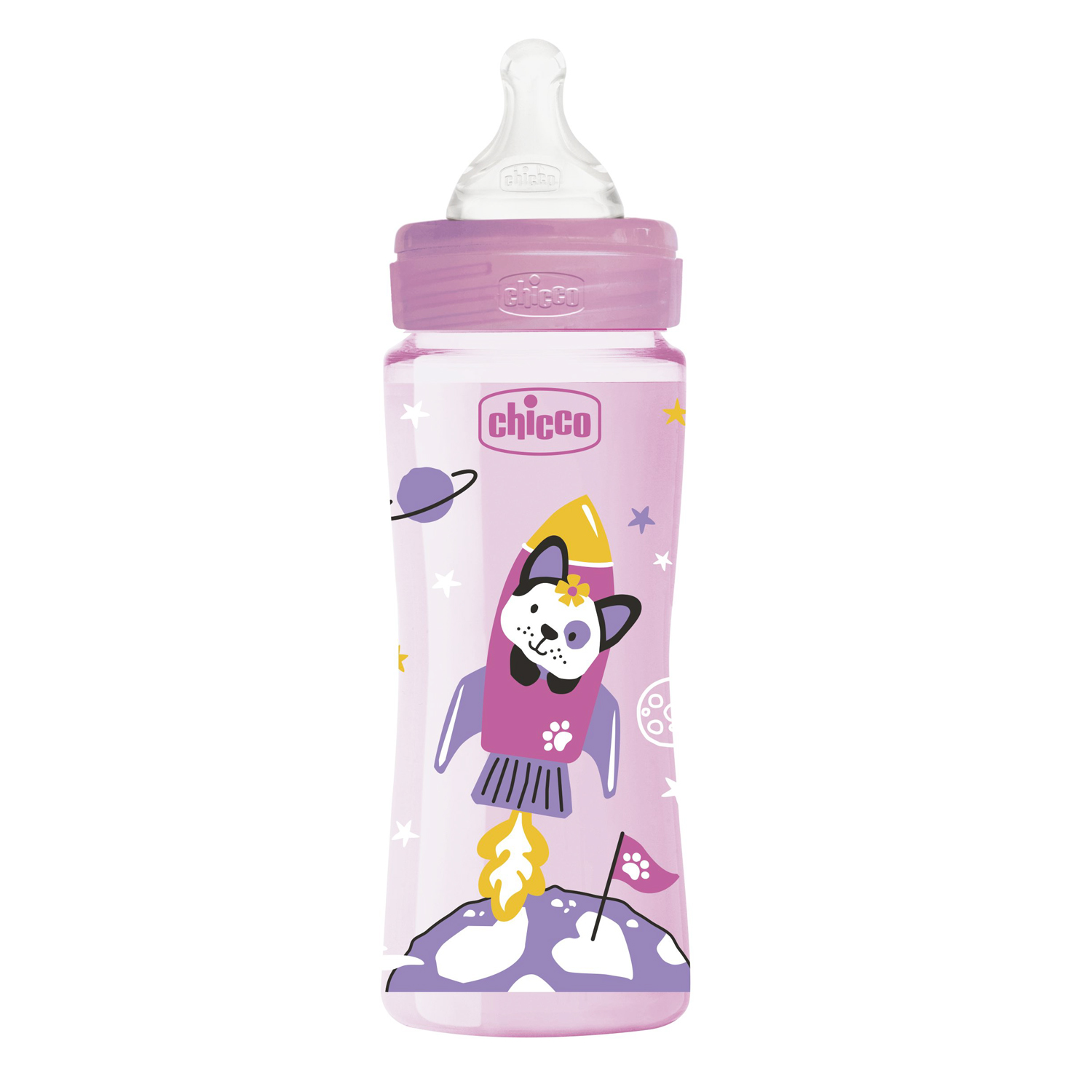 Бутылочка Chicco Anti-Colic 330 мл - фото 3